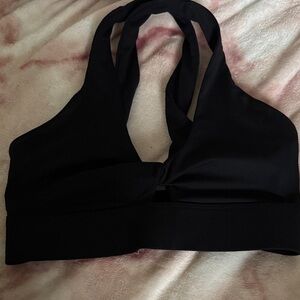 Fabletics Thick Black Women's Sports Bra | x-small